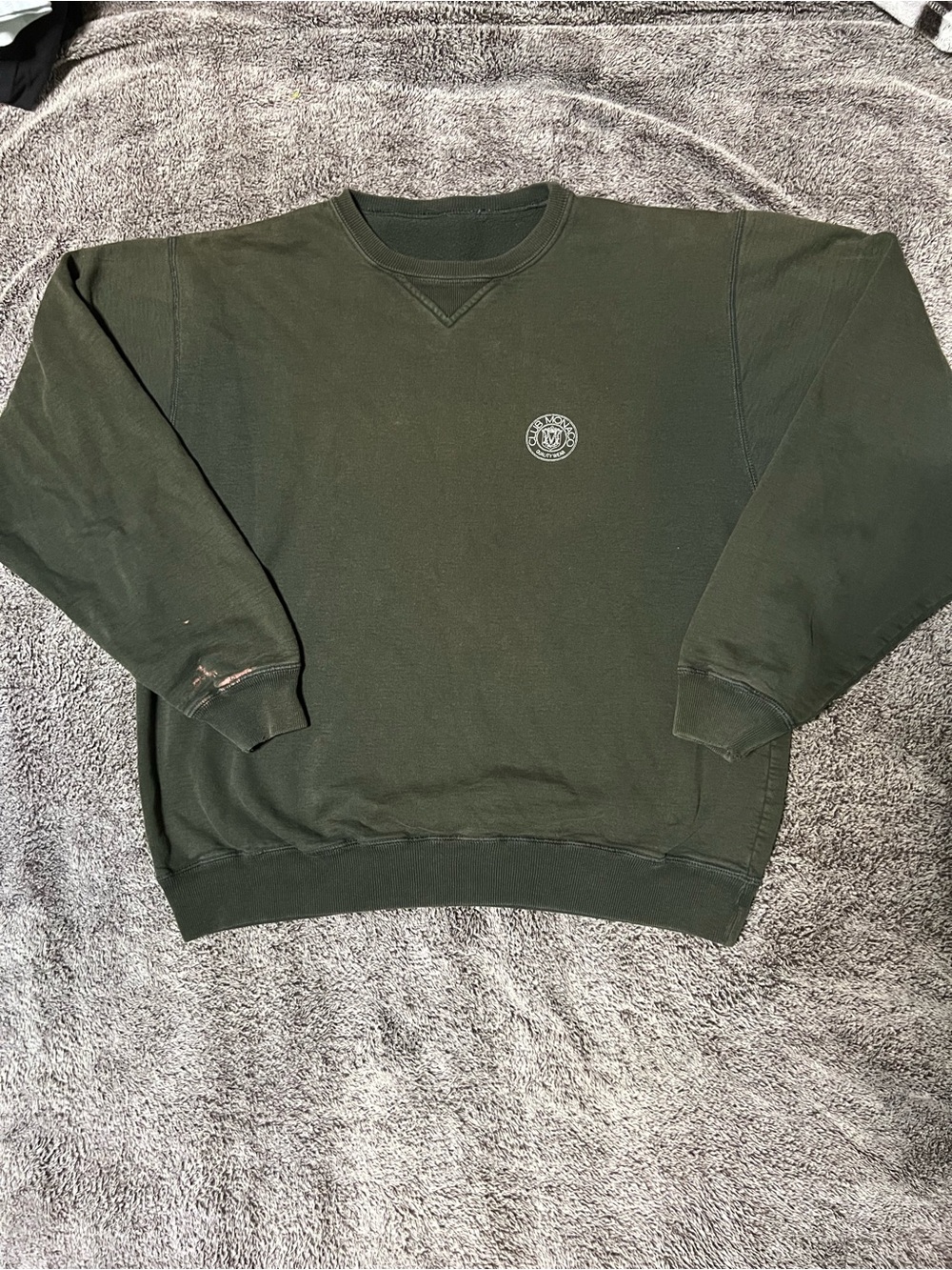 VTG Club Monaco crewneck